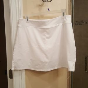 Tranquility Colorado Clothing skort white medium